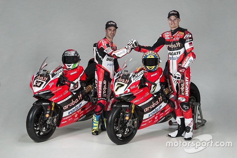 Foto's: De nieuwe WSBK-machine van Ducati