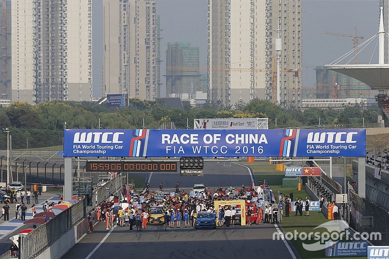 WTCC-Rennen in China vor Umzug von Shanghai nach Ningbo