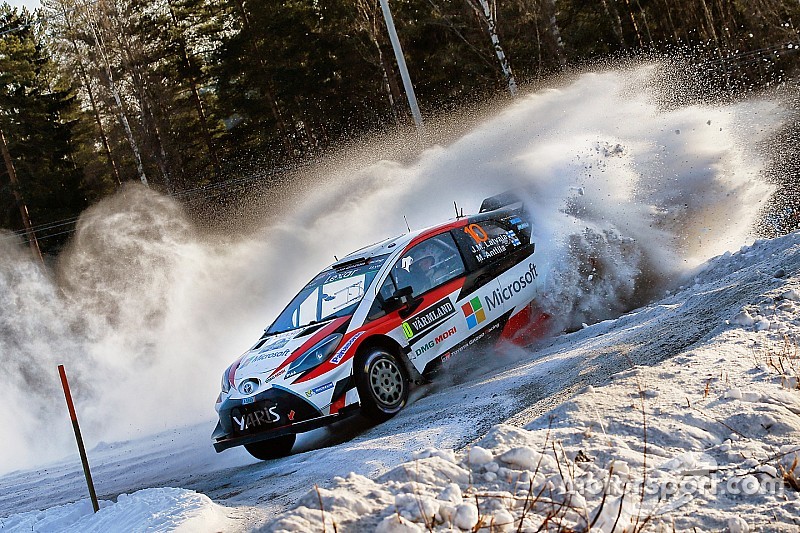 WRC Zweden: Latvala bezorgt Toyota eerste zege sinds 1999