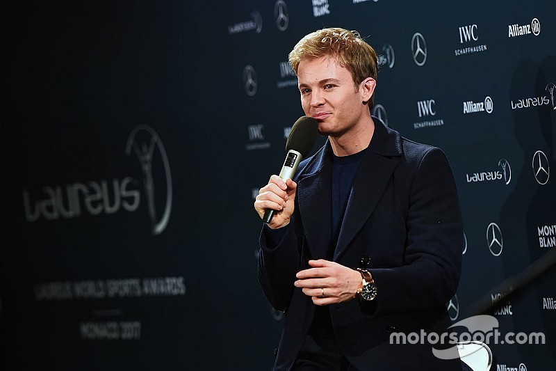 Nico Rosberg wint Laureus Award