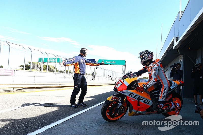 Márquez: “Nos dejamos algo importante en electrónica, necesitamos tiempo”