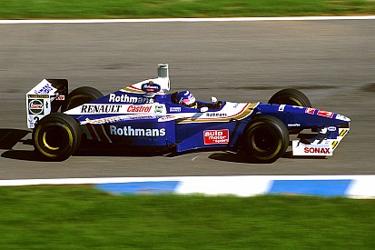 Fotostrecke: Alle Formel-1-Autos von Williams seit 1997