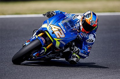 Rins voelt zich na testweek Phillip Island 'een echte MotoGP-rijder'