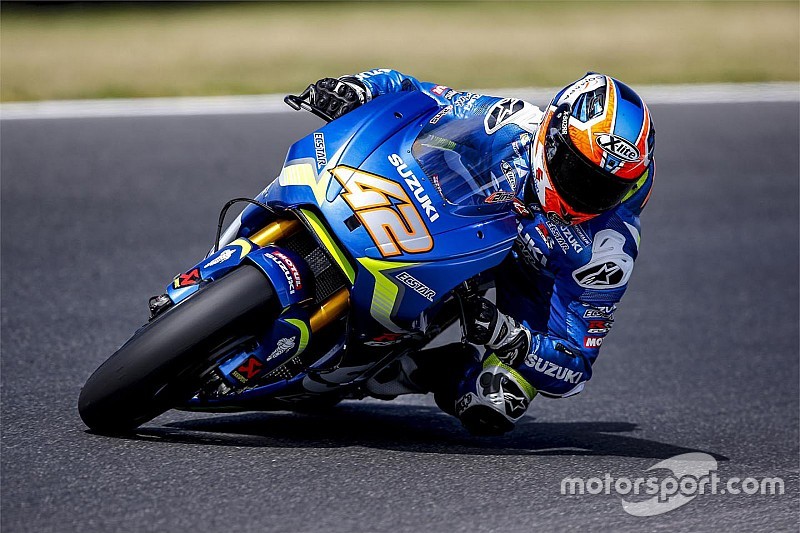 Rins voelt zich na testweek Phillip Island 'een echte MotoGP-rijder'