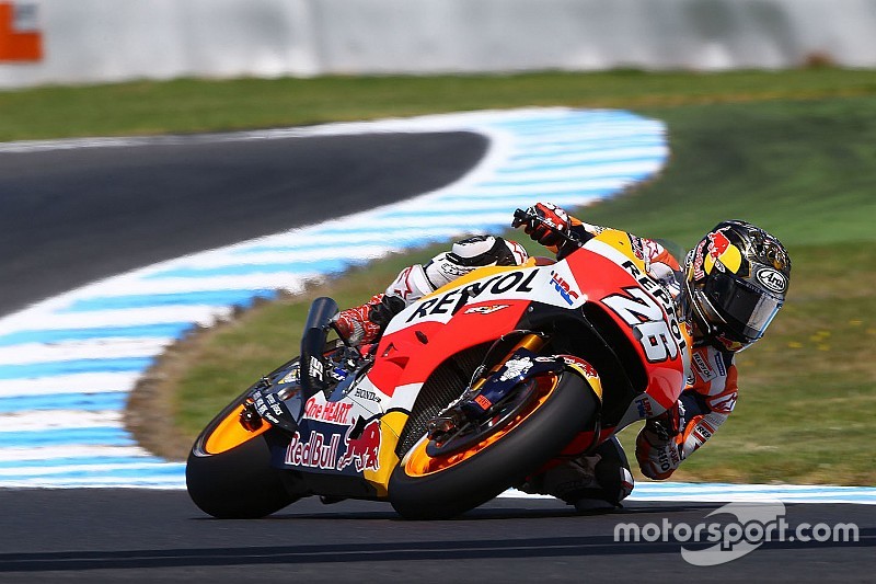 Pedrosa - À Honda de faire les analyses, nous on ne fait que piloter