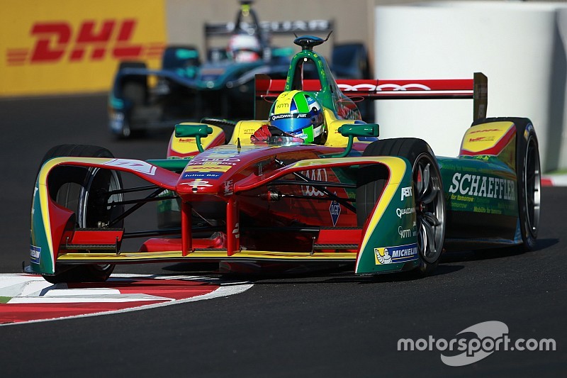 Formel E in Buenos Aires: Unfall von Lucas di Grassi in Training 2