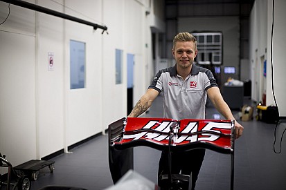 Magnussen será el encargado de estrenar el nuevo Haas