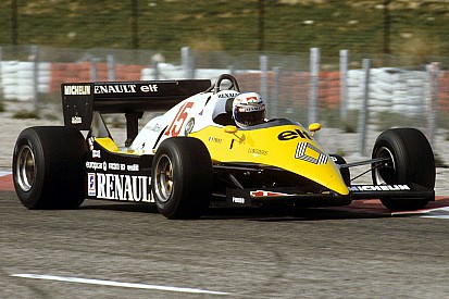 Diaporama - Toutes les Renault F1 depuis 1977