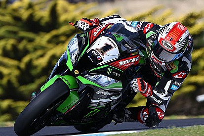 Kawasaki: Rea e la Ninja 2017 spaventano tutti con gomme da gara