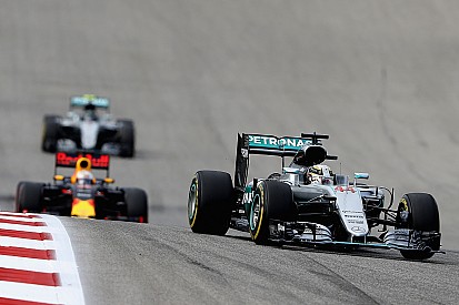 Formel-1-Fahrer Lewis Hamilton: "DRS ist eine Notlösung"