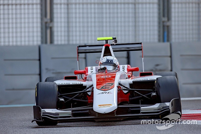 Hubert completeert GP3 line-up bij ART Grand Prix