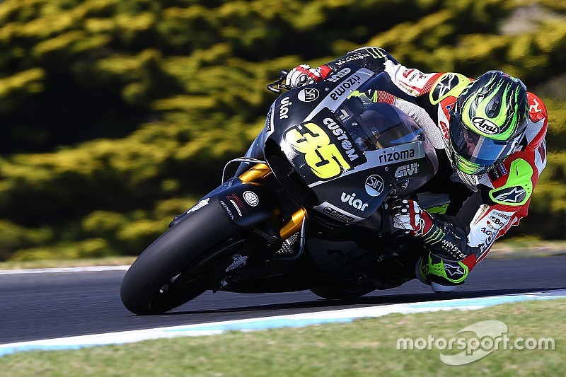 Suppo: “Es difícil que Honda haga por Crutchlow más de lo que hace”