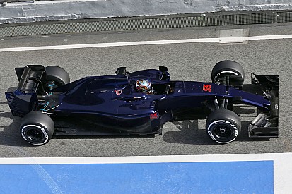 Formel 1 2017: Technische Probleme bei Shakedown für Toro Rosso