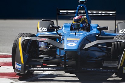 Renault e.dams test aandrijflijn voor vierde seizoen