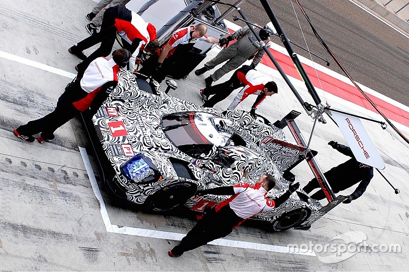 Porsche valide la spécification 2017 de la 919 Hybrid