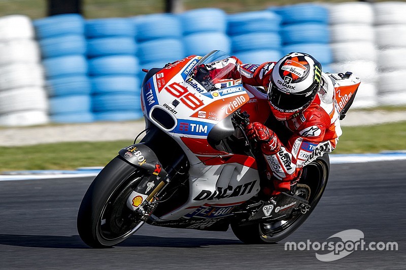 Ducati last extra test in op Jerez na GP Qatar