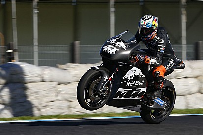 La KTM sale como un tiro