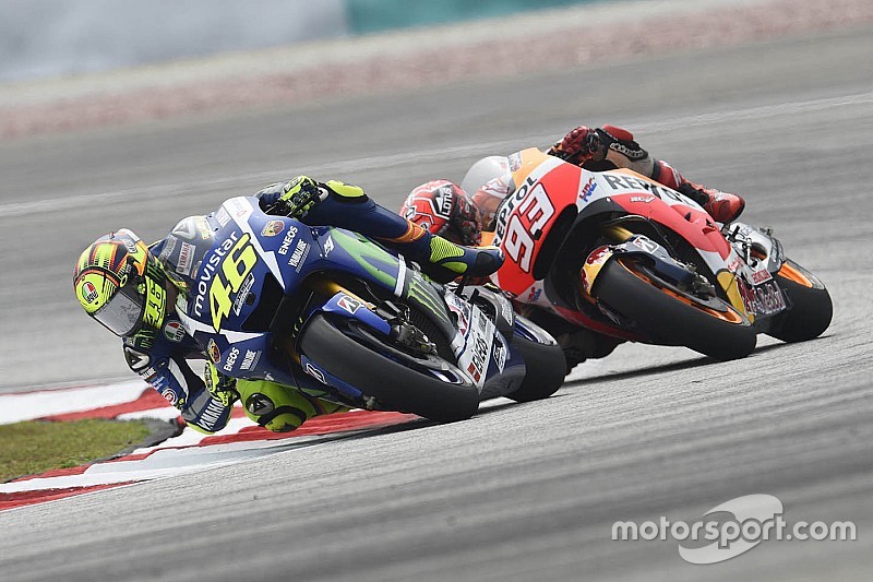 Rossi: “Lorenzo es más transparente que Márquez, menos falso”