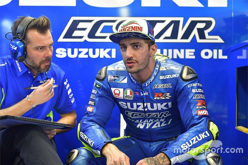 Iannone: “Lorenzo aún piensa demasiado cuando pilota la Ducati”