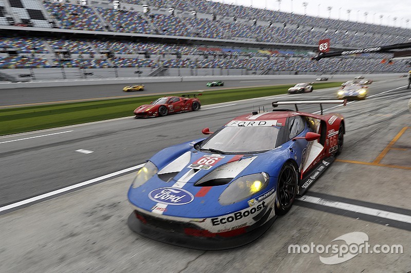 A Ford Chip Ganassi Racing három Ford GT-vel versenyez Sebringben
