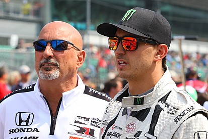 Rahal espera ser más competitivo en esta temporada