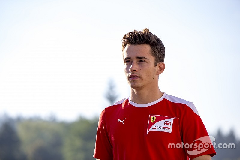 Leclerc, piloto junior de Ferrari, podría sumarse a Sauber