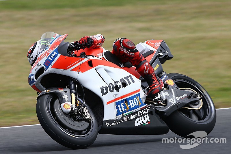 Ducati sí dispone de un nuevo carenado para probar en Qatar