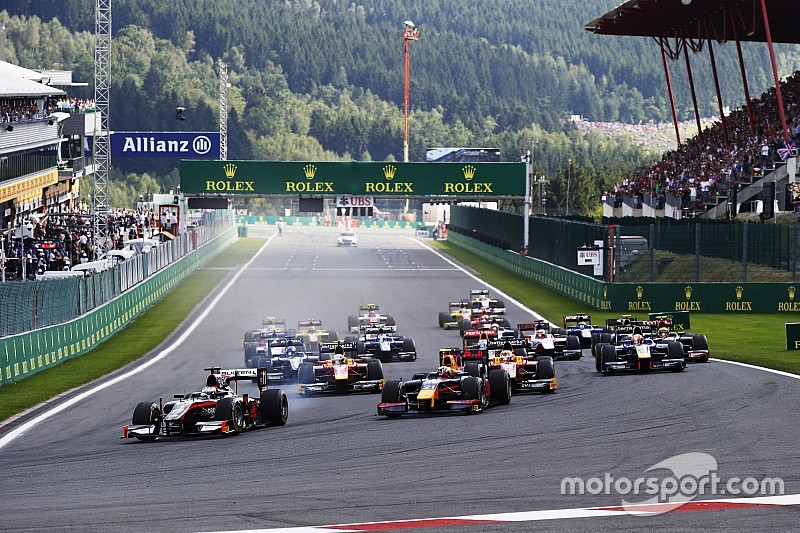 【GP2, F1】GP2がFIA F2選手権に名称変更。F1への”ルート”が明確に