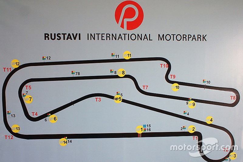 Грузія проведе першу гонку серії TCR International 2017 року