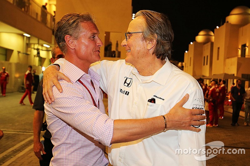 Coulthard a Honda: