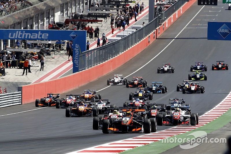 Mucke y T-Sport fuera de la F3 Europea