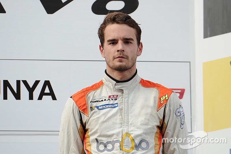 Dillmann en piste vendredi à Mexico avec Venturi