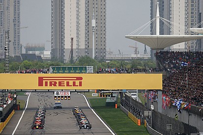 Météo - La pluie pourrait perturber la course du Grand Prix de Chine