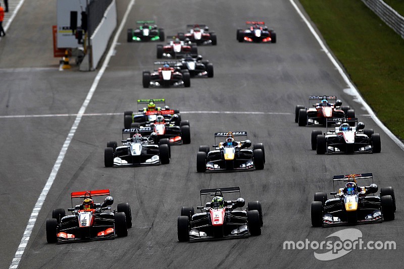 Geen F3 Masters op Circuit Zandvoort in 2017
