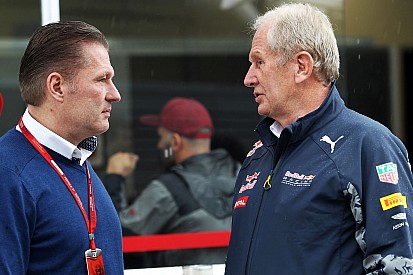 Jos Verstappen en mission pour Red Bull à Monza
