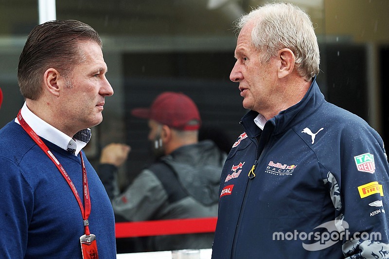 Jos Verstappen en mission pour Red Bull à Monza