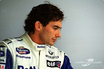 In Bildern: Das letzte F1-Wochenende von Ayrton Senna