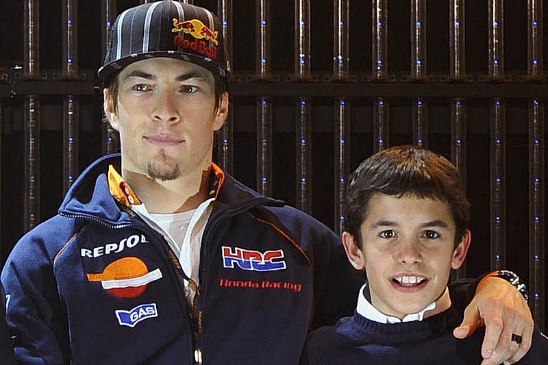 Márquez: “Hayden era un auténtico gentleman”