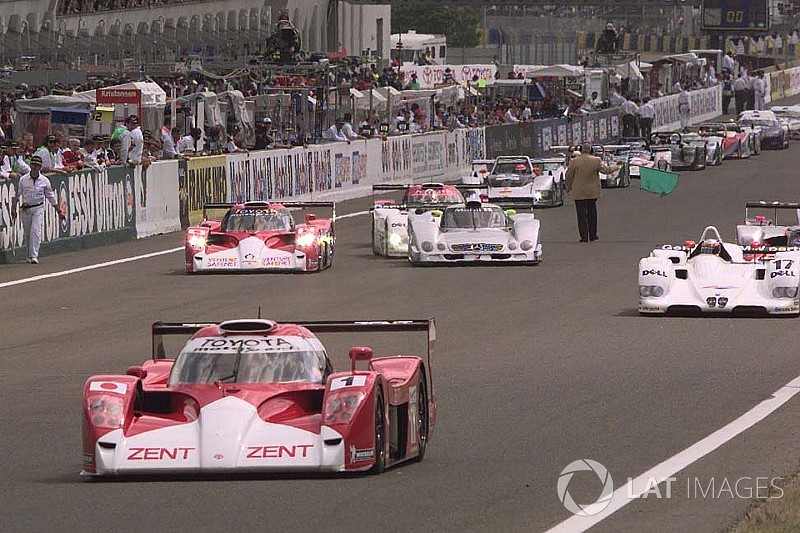 Les 18 tentatives de Toyota aux 24 Heures du Mans