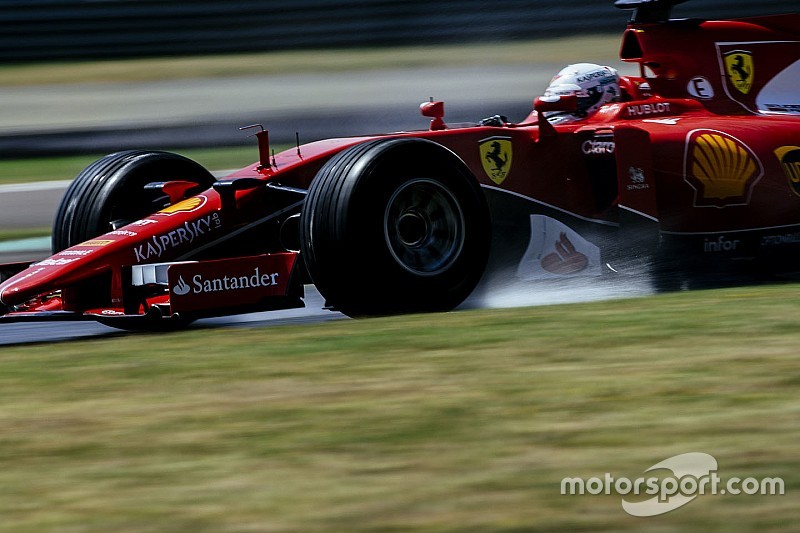 Pirelli : Vettel n'a pas pu tirer profit des tests de 2016