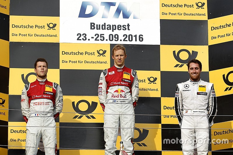 Alle DTM-Sieger am Hungaroring seit 2000