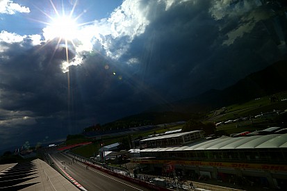I temporali potrebbero influenzare il GP d'Austria di F.1 2017