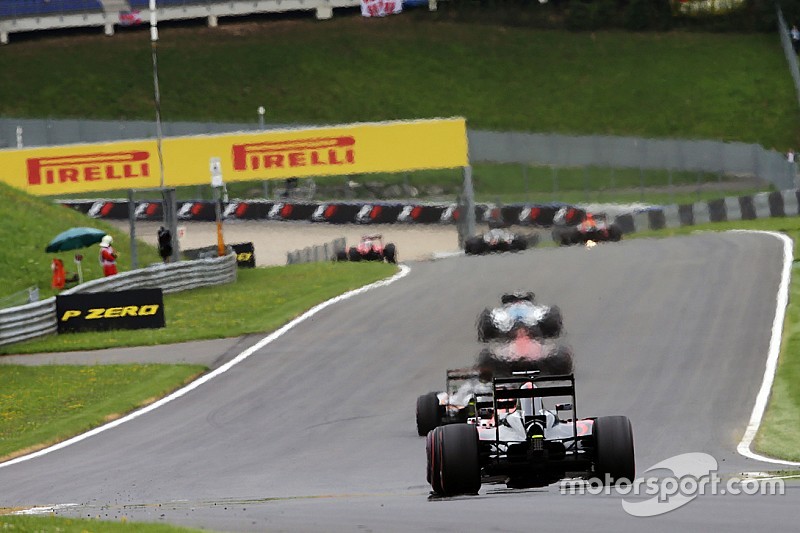 F1 ubah sistem penomoran tikungan Red Bull Ring