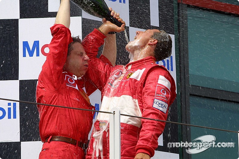 Un día como hoy: Schumacher alcanzaba los cinco títulos de Fangio