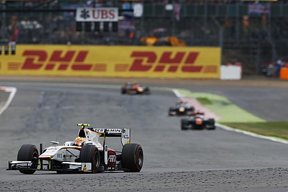 Ketika Rio Haryanto tak terkejar di Silverstone