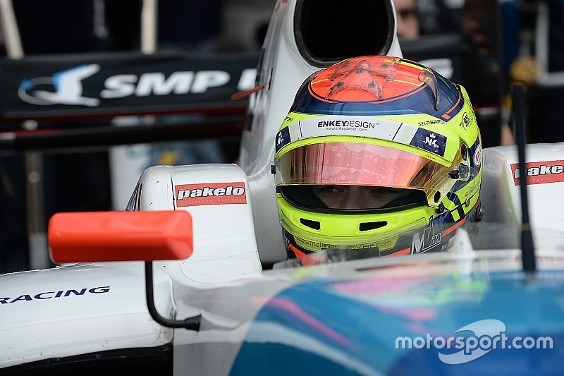 Гонщик LMP2 Ваксивьер дебютирует в GP3