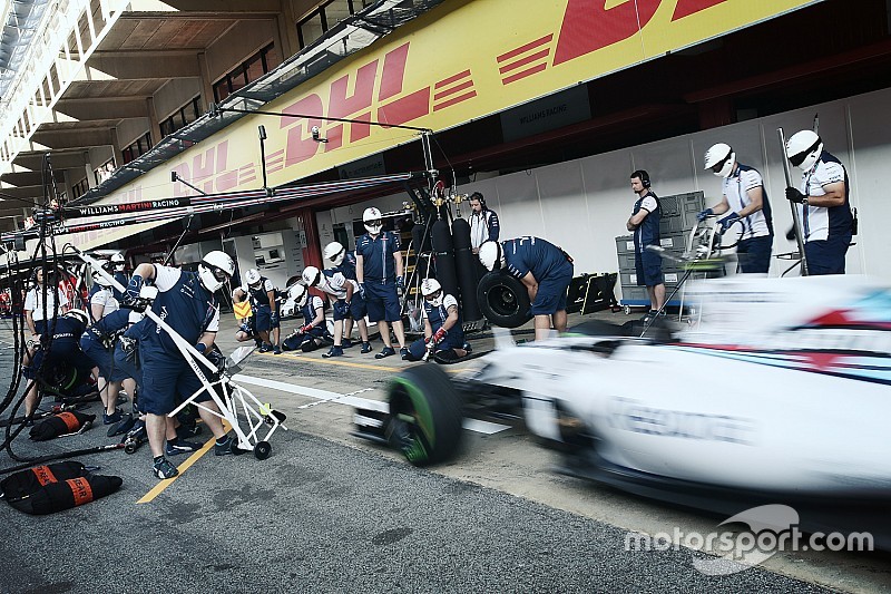 Williams, 2017 sezonunda da pit stop hızını koruyor
