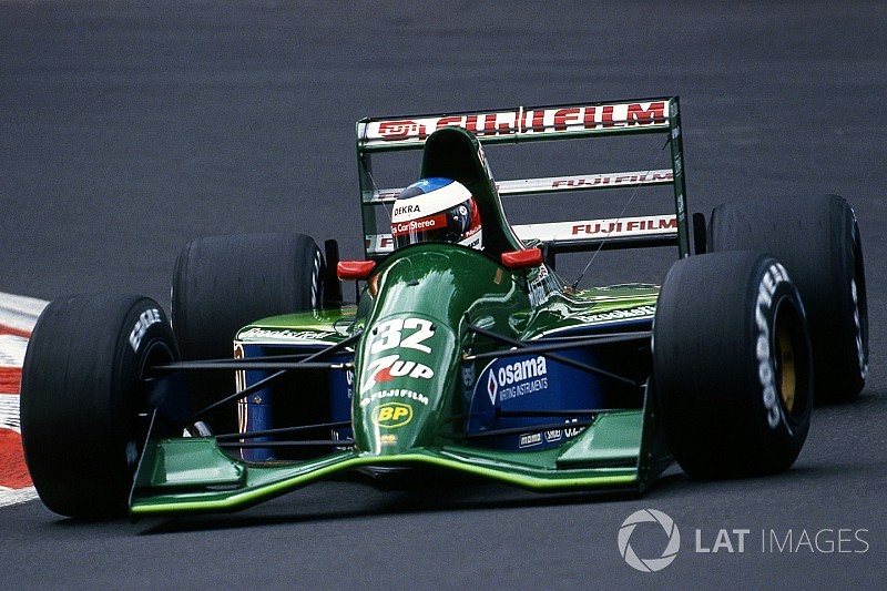 F1-Legenden: Jordan 191