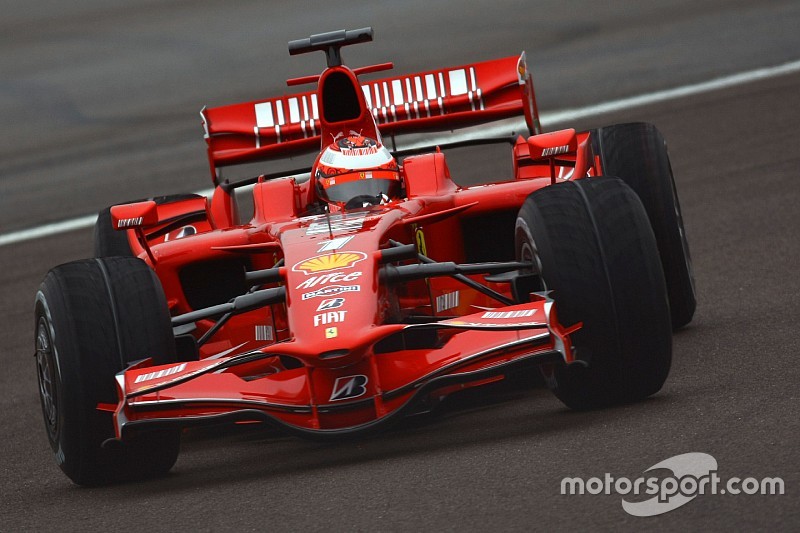 Fotogallery: tutte le Ferrari di Kimi Raikkonen in Formula 1