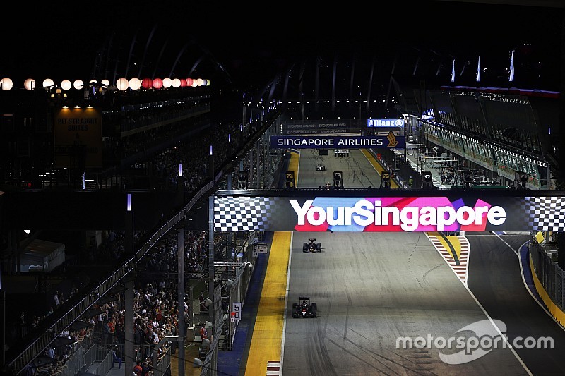 La F1 busca hacer más carreras urbanas en Asia